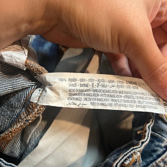 Zara wide leg jeans - Picture 5 of 5